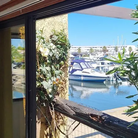 Apartman Au Village Naturiste, Vue Marina