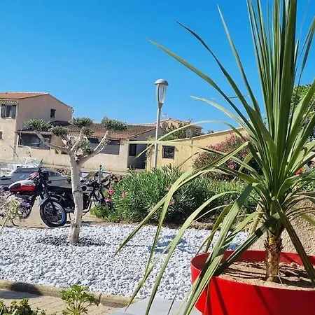 Apartmán Au Village Naturiste, Vue Marina