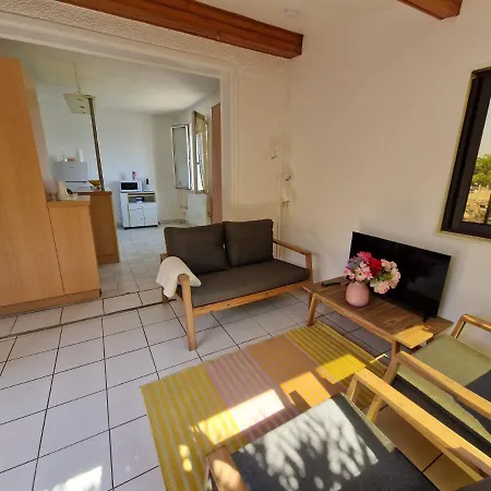 Apartmán Au Village Naturiste, Vue Marina *
