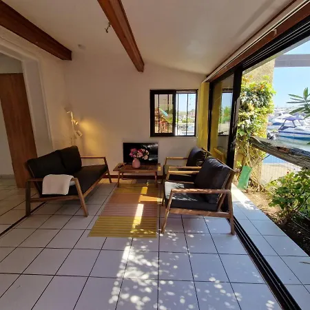 Apartmán Au Village Naturiste, Vue Marina Agde