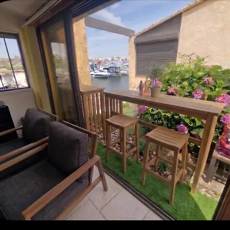 Apartmán Au Village Naturiste, Vue Marina *