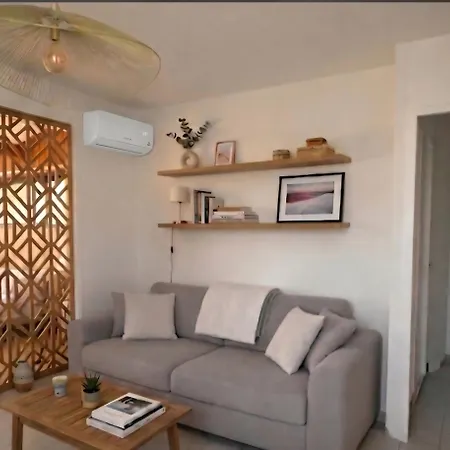 Au Village Naturiste, Vue Marina Appartamento Agde